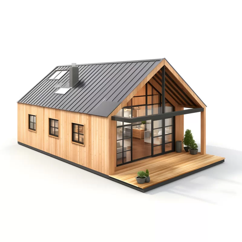 Prefabrik Ev 80 m2